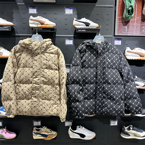 彪马男女羽绒服短款外套