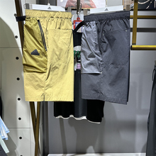 正品Adidas阿迪达斯新款夏季男子运动训练休闲五分裤短裤JI8667