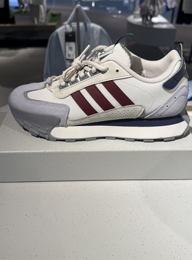 正品Adidas阿迪达斯男女运动跑步鞋春秋厚底增高休闲老爹鞋JQ4106