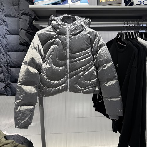 耐克女子羽绒服鸭绒外套