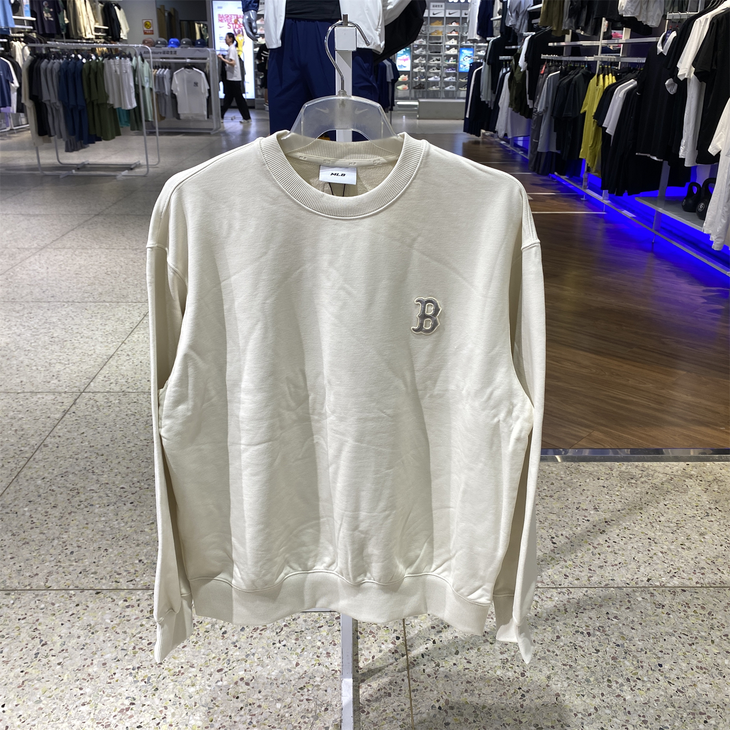 MLB男女情侣卫衣套头衫