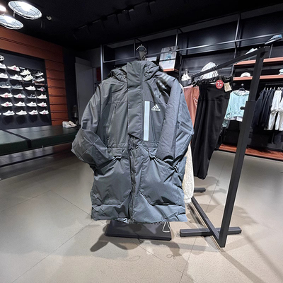 Adidas阿迪达斯男女中长款羽绒服