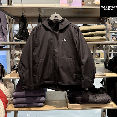 阿迪达斯女子加绒外套软壳夹克