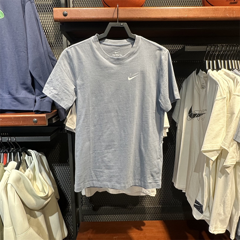 耐克男夏季短袖运动T恤