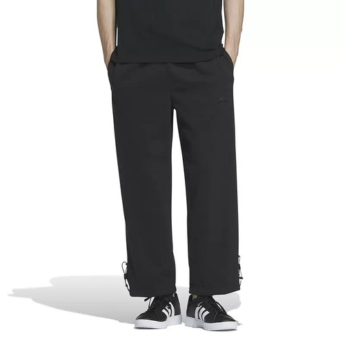 正品Adidas/阿迪达斯秋季男子针织长裤宽松保暖休闲运动裤IT3968