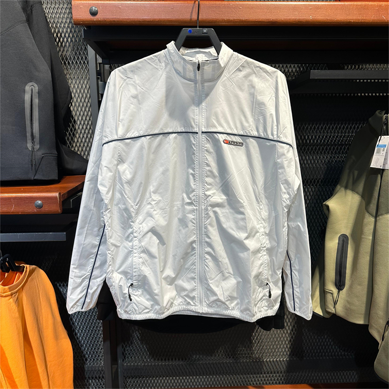 耐克男子立领外套防晒防风夹克