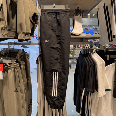 阿迪达斯三叶草男休闲运动长裤