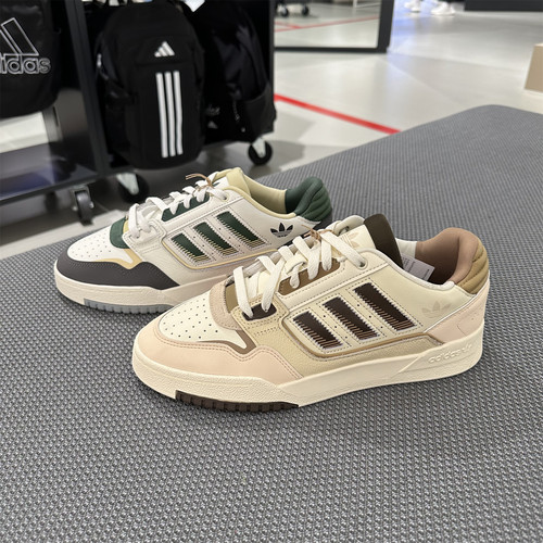 阿迪达斯三叶草男女情侣板鞋