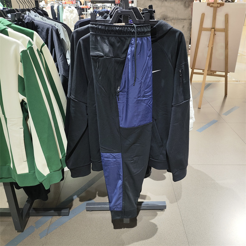 正品Nike/耐克秋冬季男子户外运动休闲保暖长裤裤子 FB8602-010