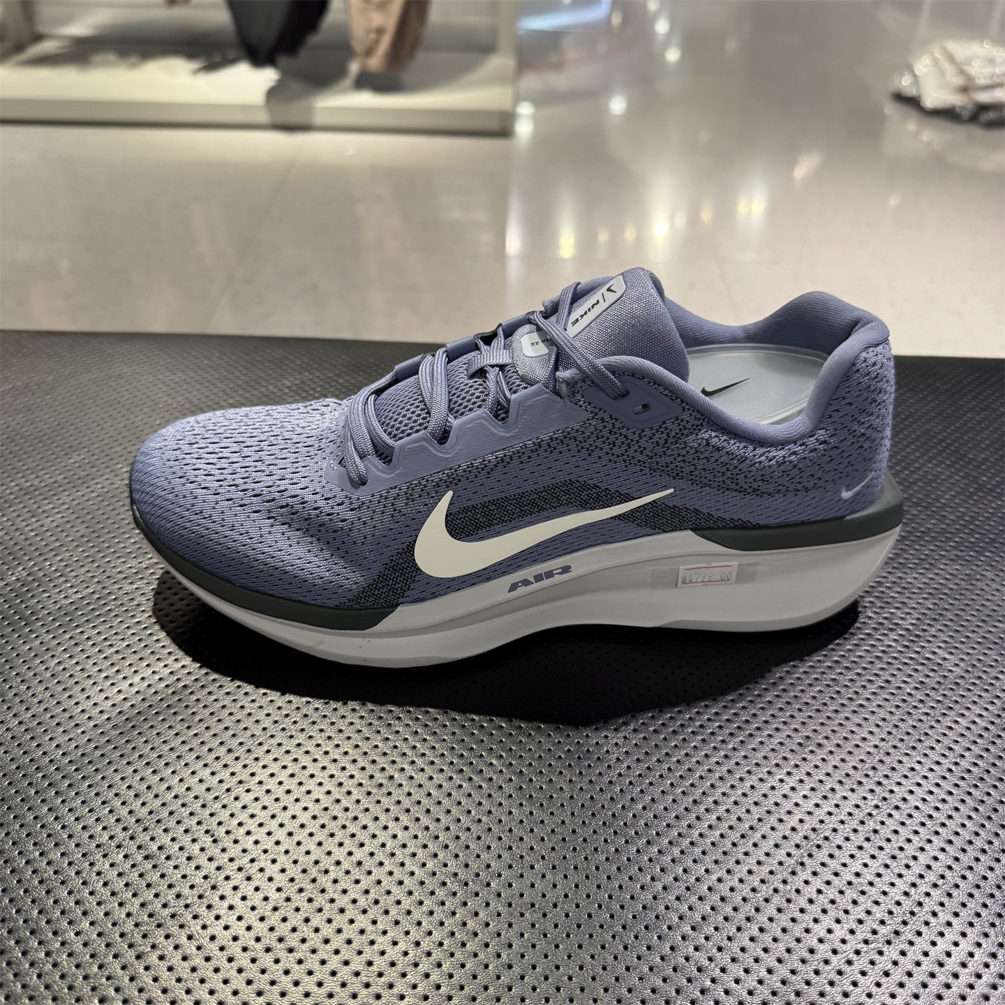 Nike耐克男子公路专业跑步运动鞋WINFLO11秋季休闲鞋FJ9509-405 - 实物图