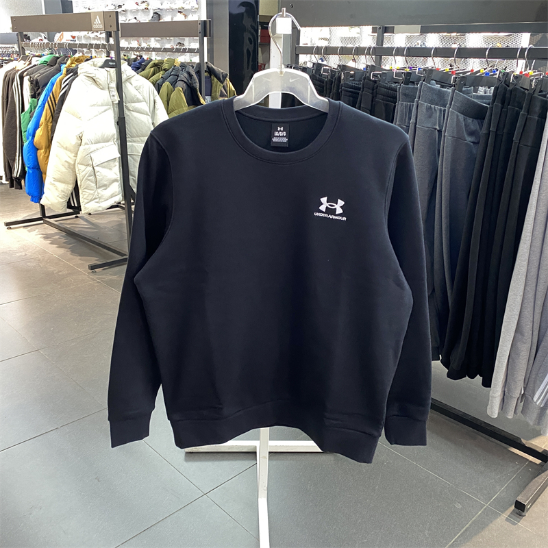 安德玛男子卫衣休闲套头衫