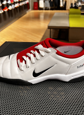 正品NIKE耐克男子薄底运动休闲鞋TOTAL春秋新款足球鞋 HQ2851-100