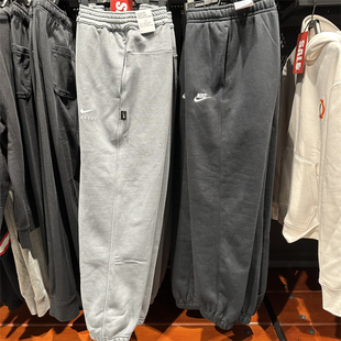 正品Nike/耐克百搭简约男子保暖运动休闲保暖加绒长裤 BV2738-010