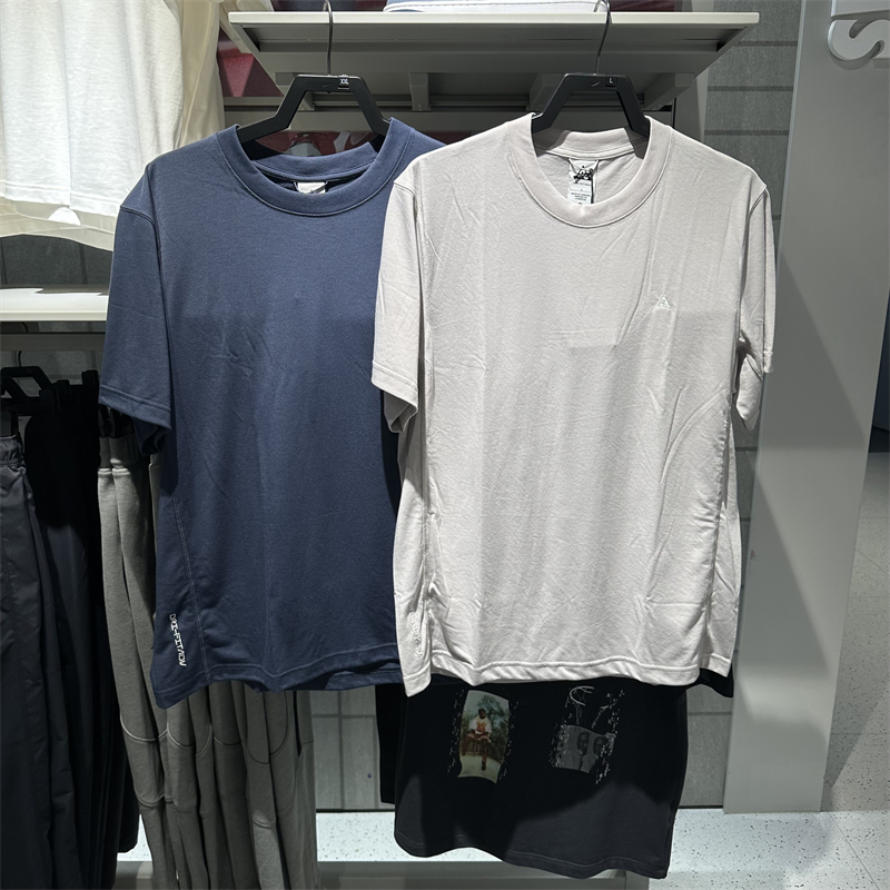 耐克男短袖运动圆领T恤