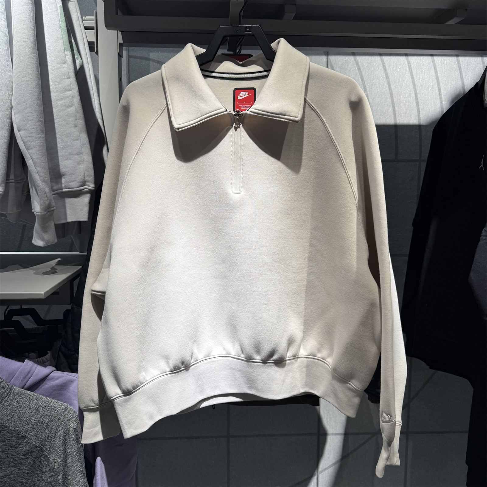 耐克TECH男卫衣套头衫