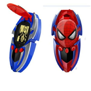 梦龙游戏机动漫数码对战机蜘蛛侠钢铁侠电子宠物红外联机