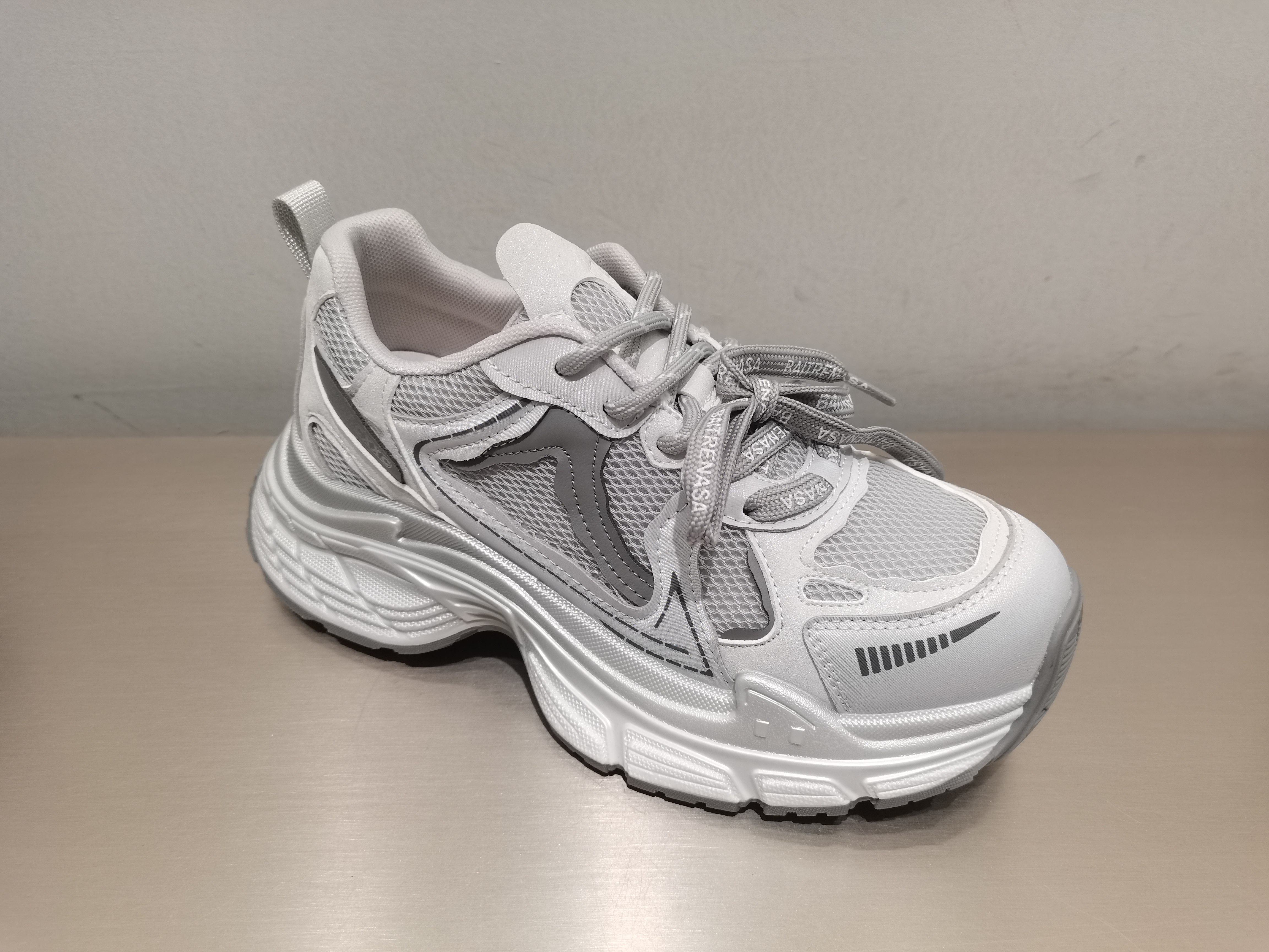 2026春季新款真皮女鞋爆款厚底增高老爹鞋防滑慢跑百搭运动休闲鞋,女鞋,时尚休闲鞋,淘宝优惠券,粉丝福利购,淘宝优惠卷