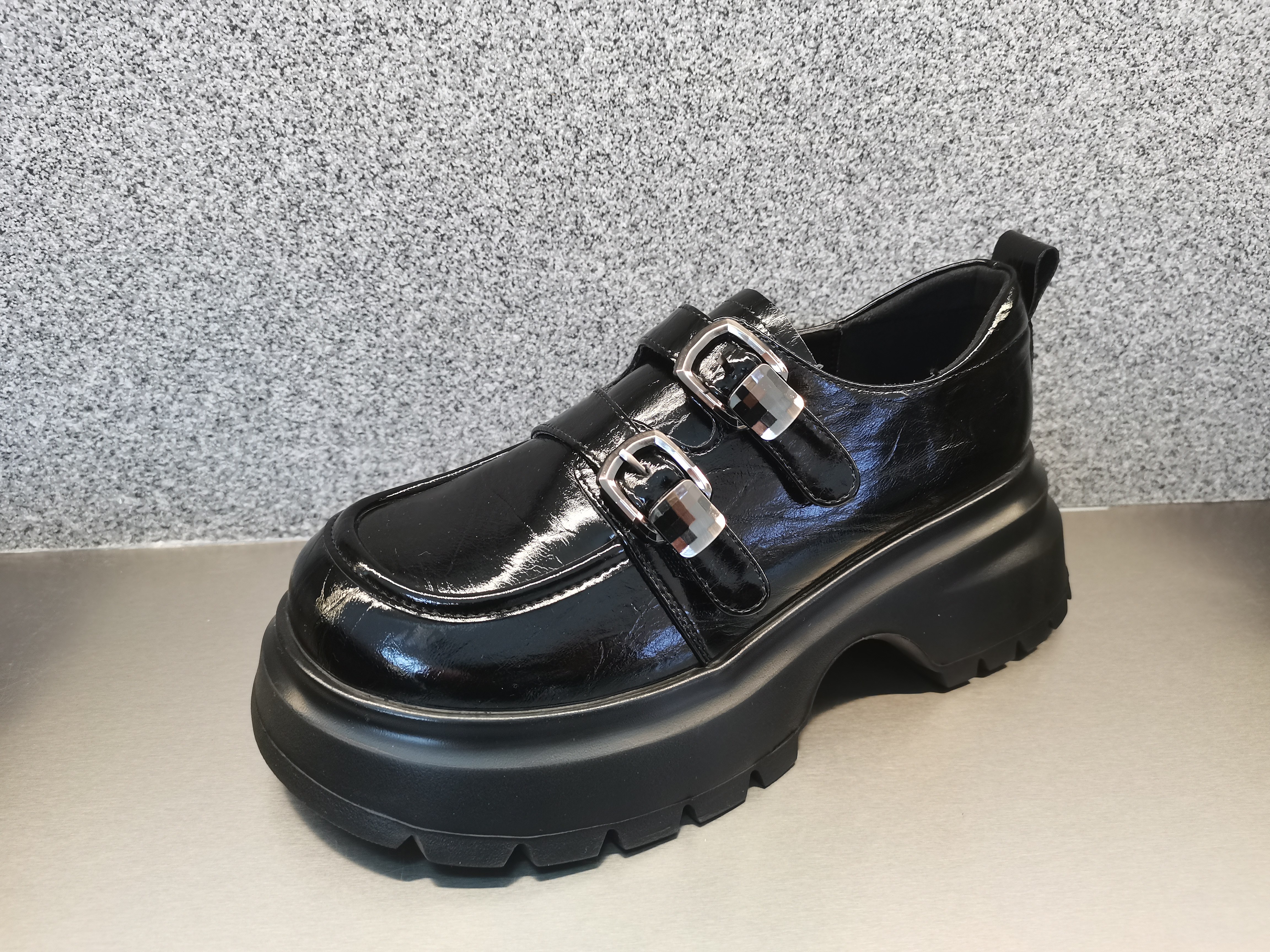 2026春季真皮女鞋爆款厚底增高乐福鞋英伦风JK小皮鞋百搭休闲鞋子