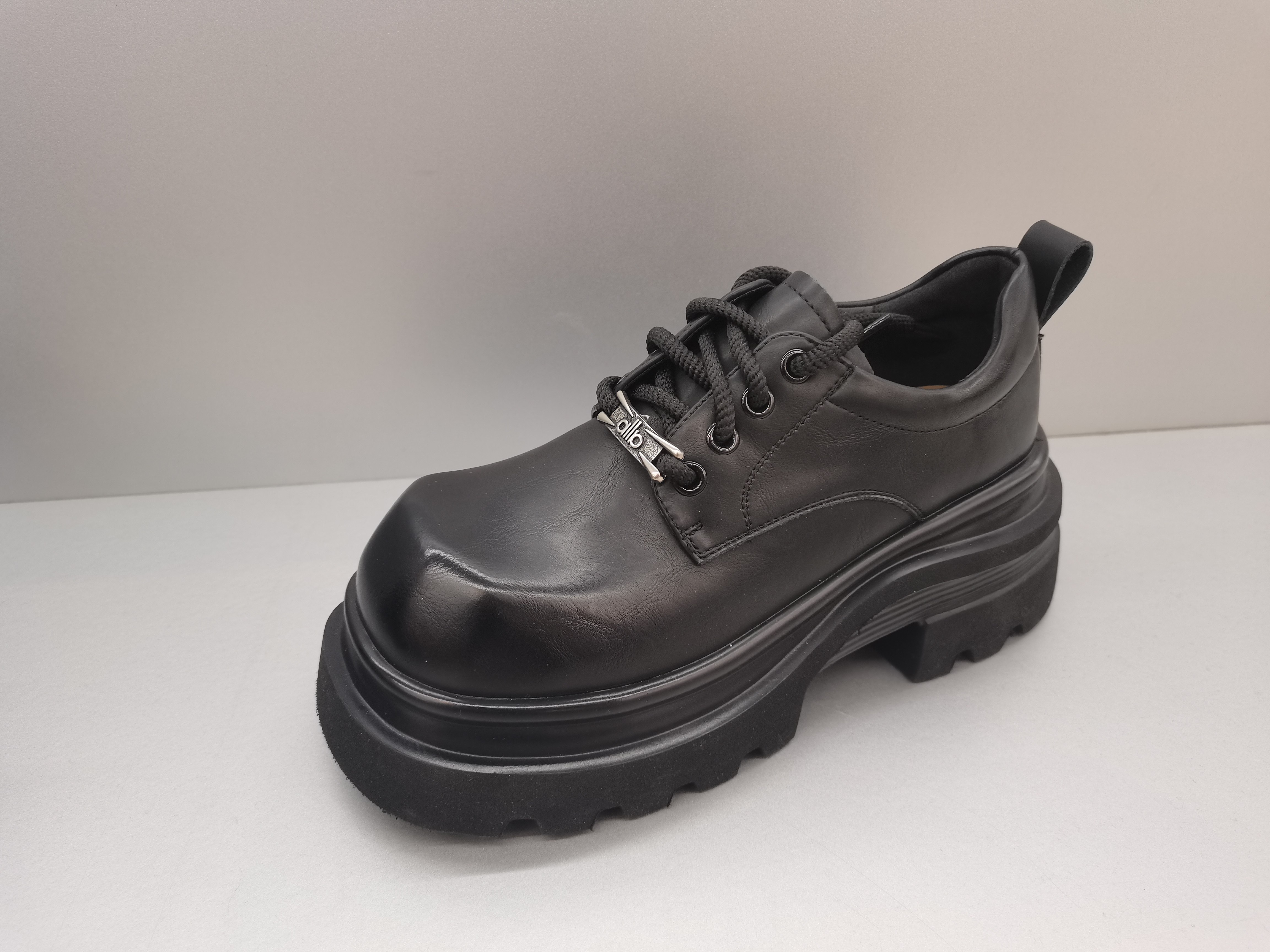 2026春季新款真皮女鞋爆款厚底增高乐福鞋英伦风JK小皮鞋休闲鞋子