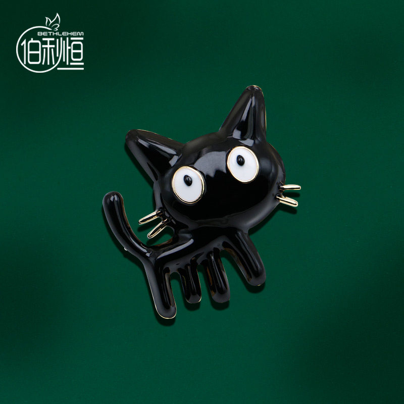日系可爱小猫胸针男女高档精致个性高级感西装毛衣配饰女礼物,饰品/流行首饰/时尚饰品新,胸针,淘宝优惠券,粉丝福利购,淘宝优惠卷