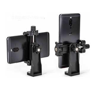 云腾大号横竖拍手机夹子相机三脚架云台固定手机支架三角架平板夹