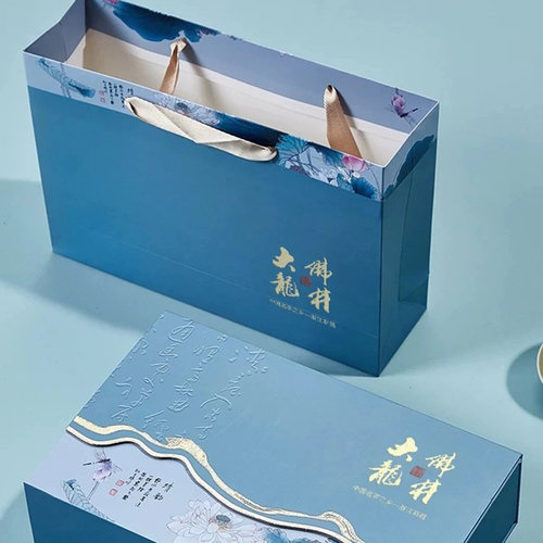2026年新茶笑书神茶叶大佛龙井茶绿茶礼盒装新年礼品礼盒节日送礼 - 封面