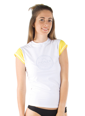 OE冲浪防晒衣无袖防磨衣Ocean&Earth Ladies Sl Rash Vest UPF50+