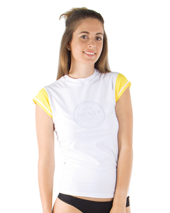 Ladies Rash Vest OE冲浪防晒衣无袖 UPF50 防磨衣Ocean&Earth