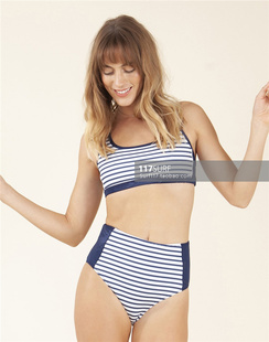 Carve Designs女士冲浪下装泳裤 1mm Palisades Bottom