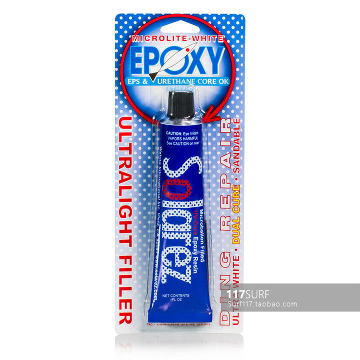 Solarez冲浪板太阳胶水高强度腻子发泡Epoxy Microlite Filler