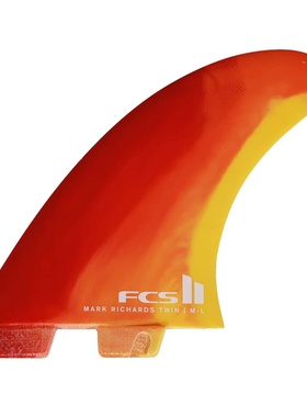 冲浪板尾舵短板鱼尾25新款MARK RICHARDS TWIN + STABILISER FINS