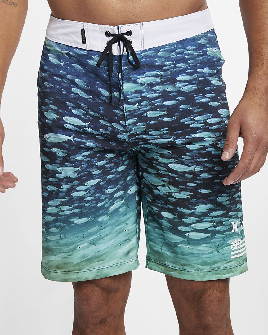 Hurley沙滩裤 X Clark Little签名款Underwate 20" Board Shorts|ruв категории движение/йога/фитнес/фанаты товаров, плавание, пляж брюки - от Buy2taobao.com для оказания профессиональной услуги покупки агента Taobao