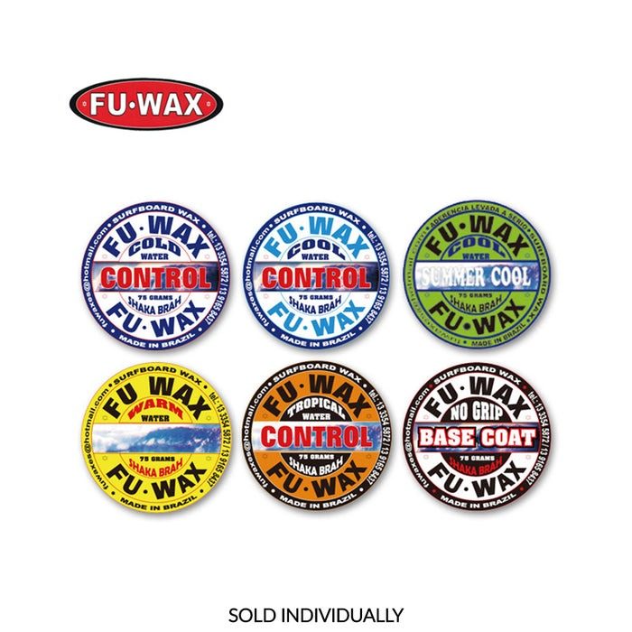FU WAX 冲浪板防滑蜡块 进口巴西蜡赛用蜡