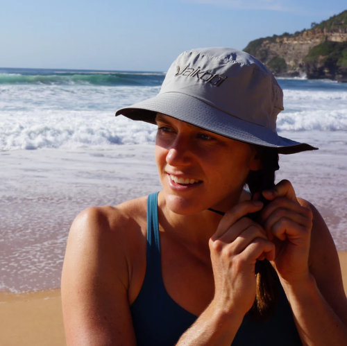 澳洲Vaikobi冲浪帽渔夫帽遮阳帽快干 Downwind Surf Hat