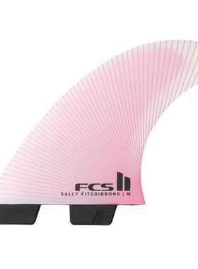冲浪板尾舵 FCS II SF SALLY FITZGIBBONS TRI FINS 粉色 短板