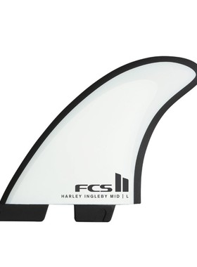冲浪板尾舵 24新款 FCS II HARLEY MID TRI-QUAD FIN 5片装