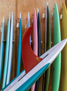 浪板长板尾舵 8