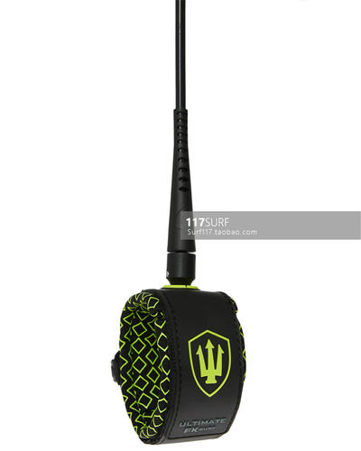 澳洲FK SURF冲浪板脚绳 ULTIMATE系列 6尺 6FT 7MM Leash