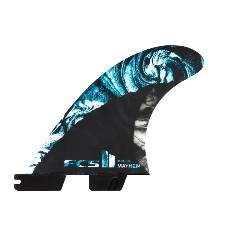 冲浪板尾舵短板原装FCS II MATT BIOLOS MB TRI-QUAD FINS(5片装)