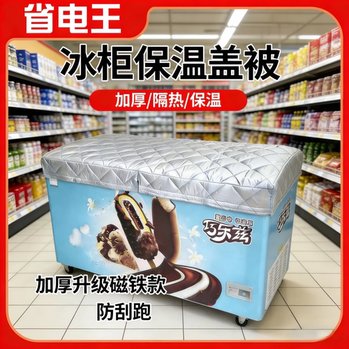 冰柜保温棉被防水防晒遮阳罩