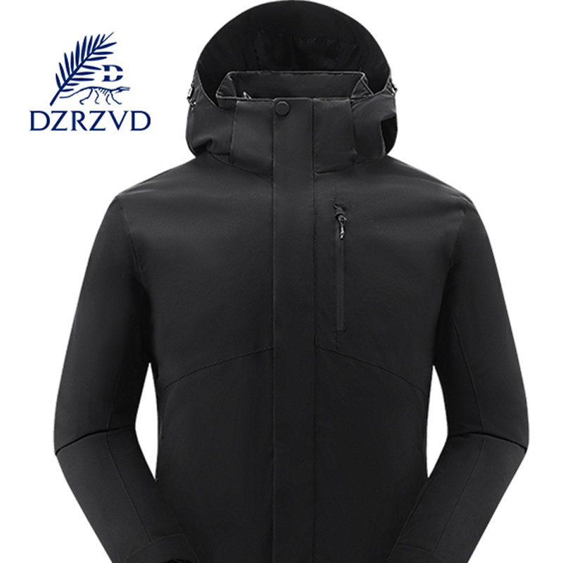 德国羽绒服冲锋衣男外套女三合一可拆卸羽绒内胆加厚两件套登山服