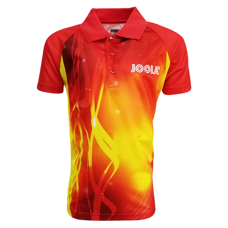 正品joola优拉尤拉 671 成人男女乒乓球服短袖上衣t恤有儿童码