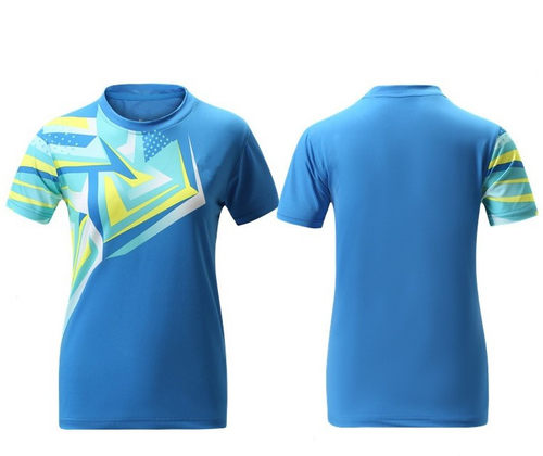 男女乒乓球服短袖套装速干运动羽毛球服比赛训练队服有儿童码8209