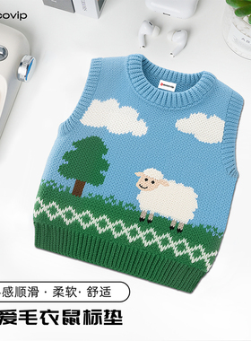 Mini可爱办公鼠标垫小号 游戏笔记本电脑鼠标垫出差便携顺滑布面