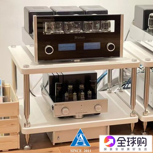 AudioSupport白色限量款音响机架