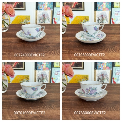 皇家花园花朵手绘匈牙利赫伦