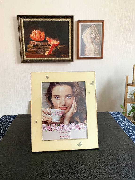 节日礼物 现货 礼盒装 Royal Albert 米兰达黄色8X10inch蝴蝶相框|ruв категории Домашний быт, рамка/рамка - от Buy2taobao.com для оказания профессиональной услуги покупки агента Taobao