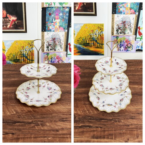 RoyalCrownDerby蛋糕盘安东尼
