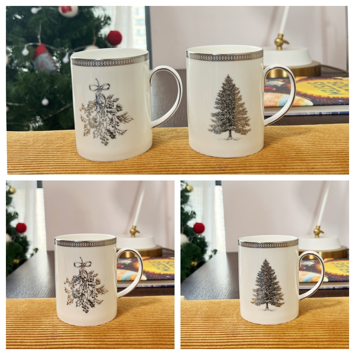 骨瓷欧式水杯马克杯茶具