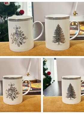 骨瓷欧式水杯马克杯茶具